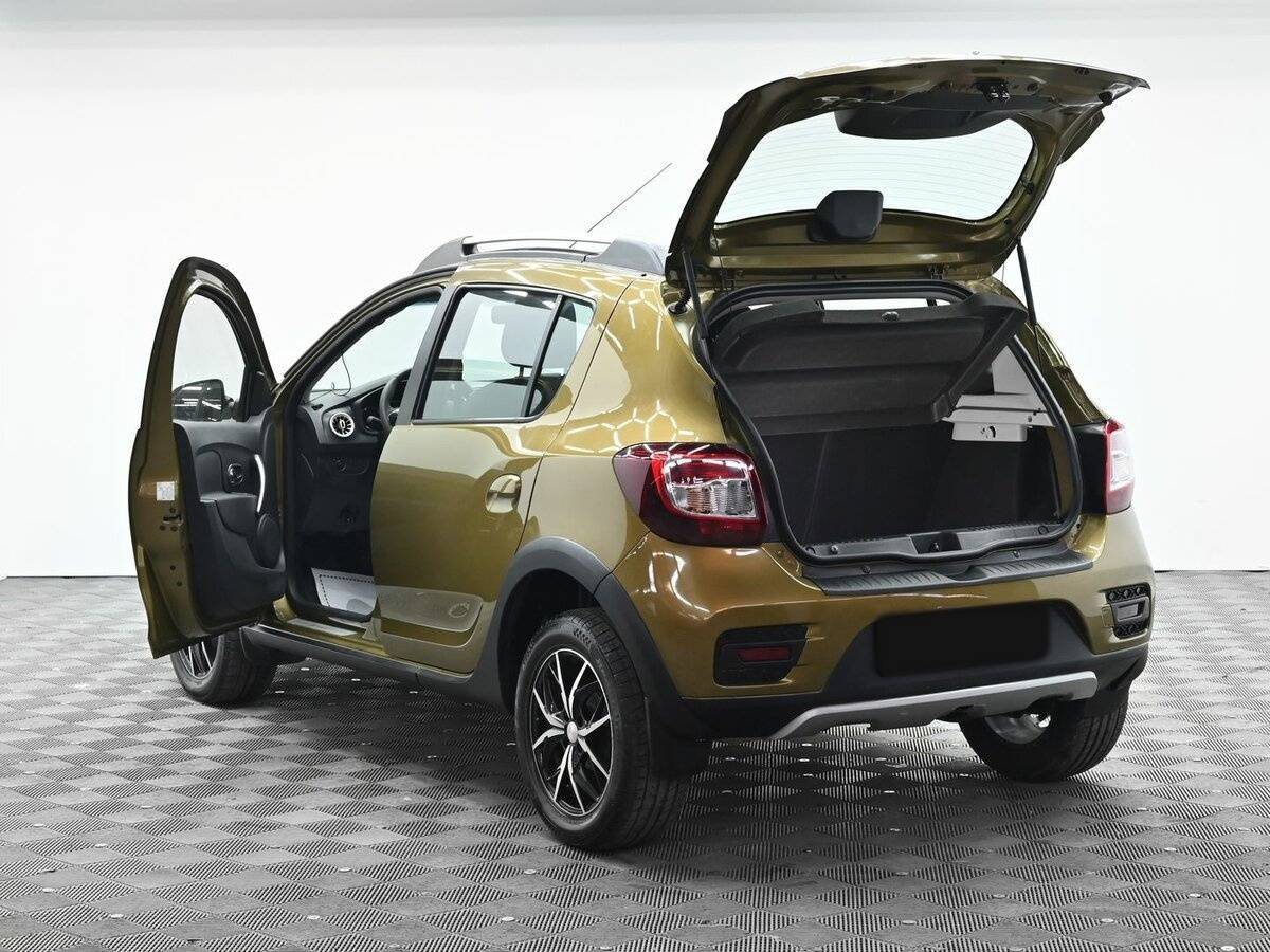 Купить Renault Sandero, 2016, 133 000 км.. Фото: #4