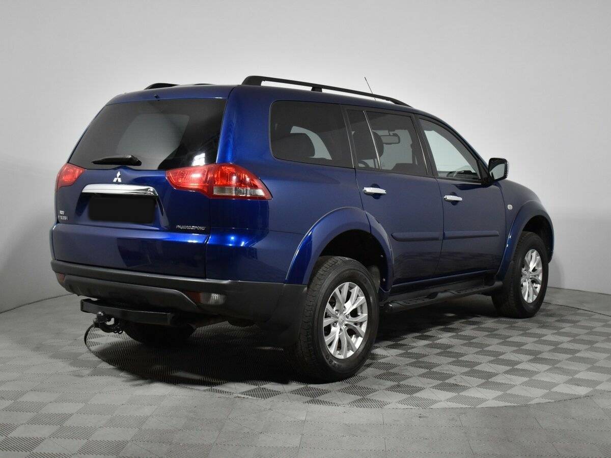 Купить Mitsubishi Pajero Sport, 2015, 100 176 км.. Фото: #3