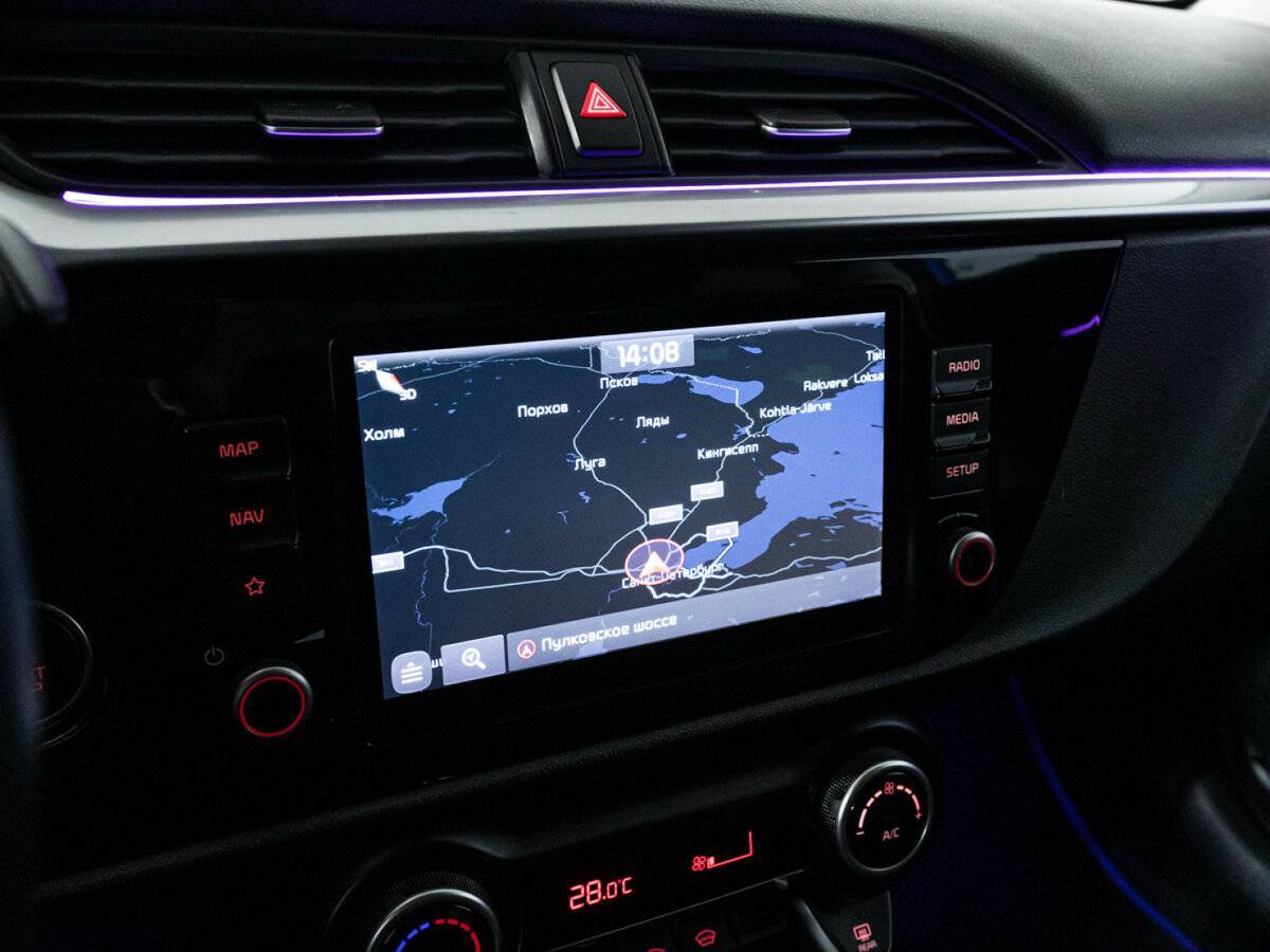 Купить Киа Рио, 2020, 72 081 км.. Фото: #17