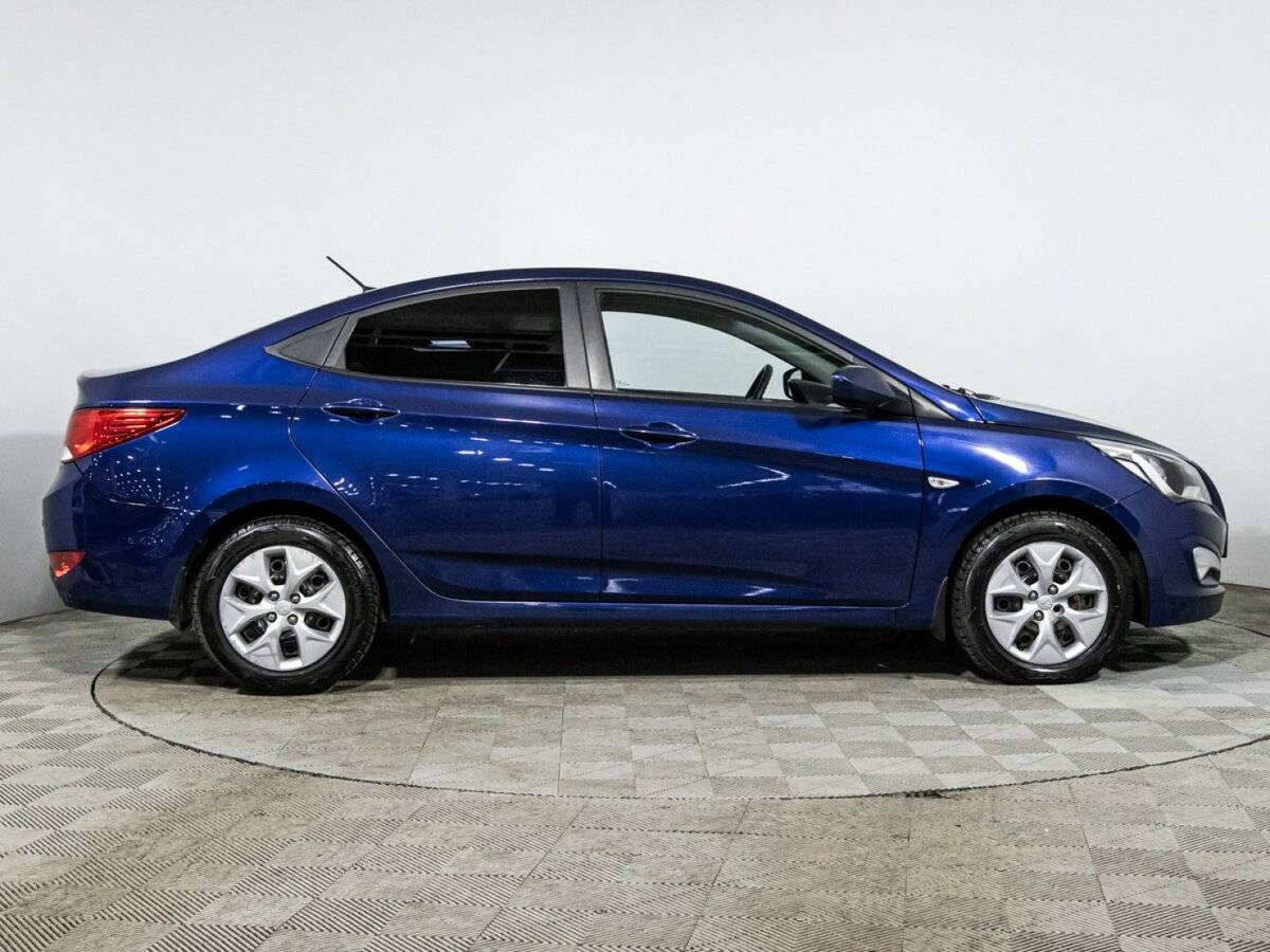 Купить Hyundai Solaris, 2016, 89 209 км.. Фото: #3