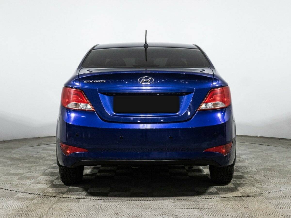 Купить Hyundai Solaris, 2016, 89 209 км.. Фото: #5