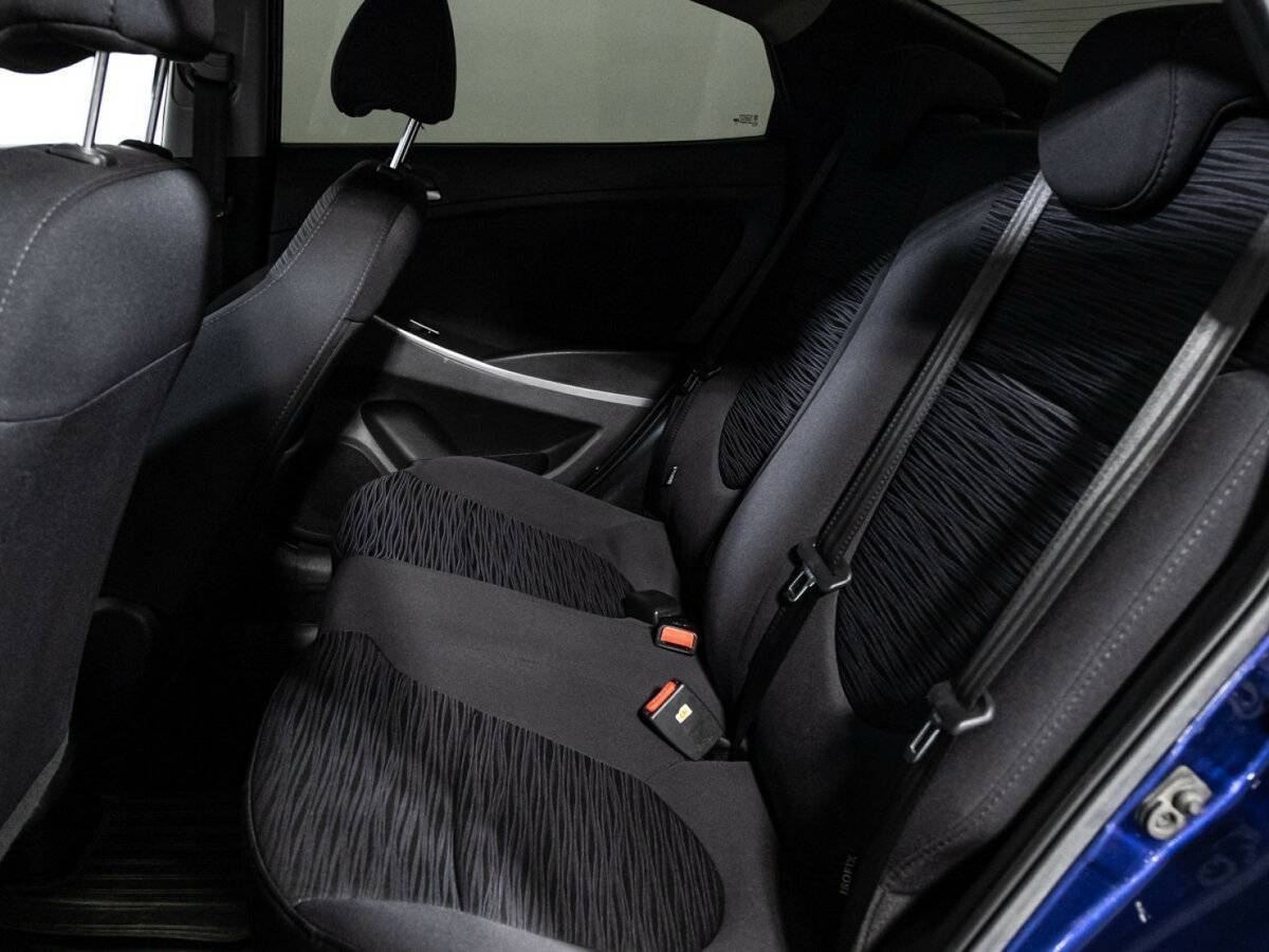 Купить Hyundai Solaris, 2016, 89 209 км.. Фото: #9