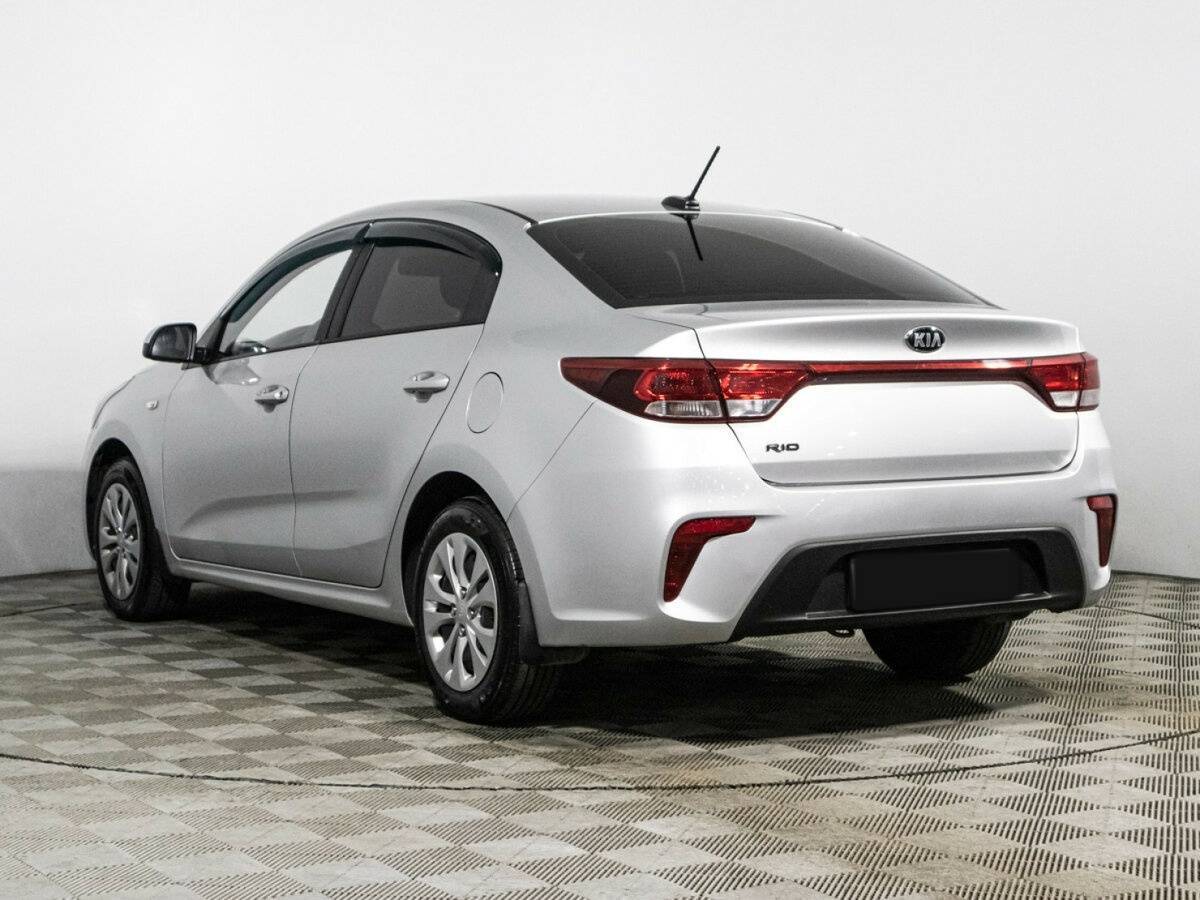 Купить Kia Rio, 2020, 148 653 км.. Фото: #6