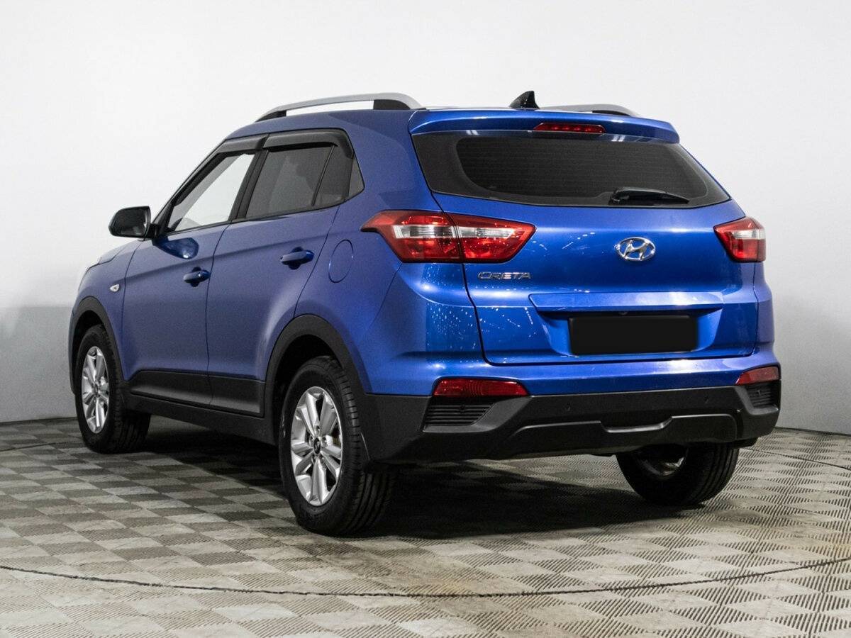 Купить Hyundai Creta, 2017, 108 338 км.. Фото: #6