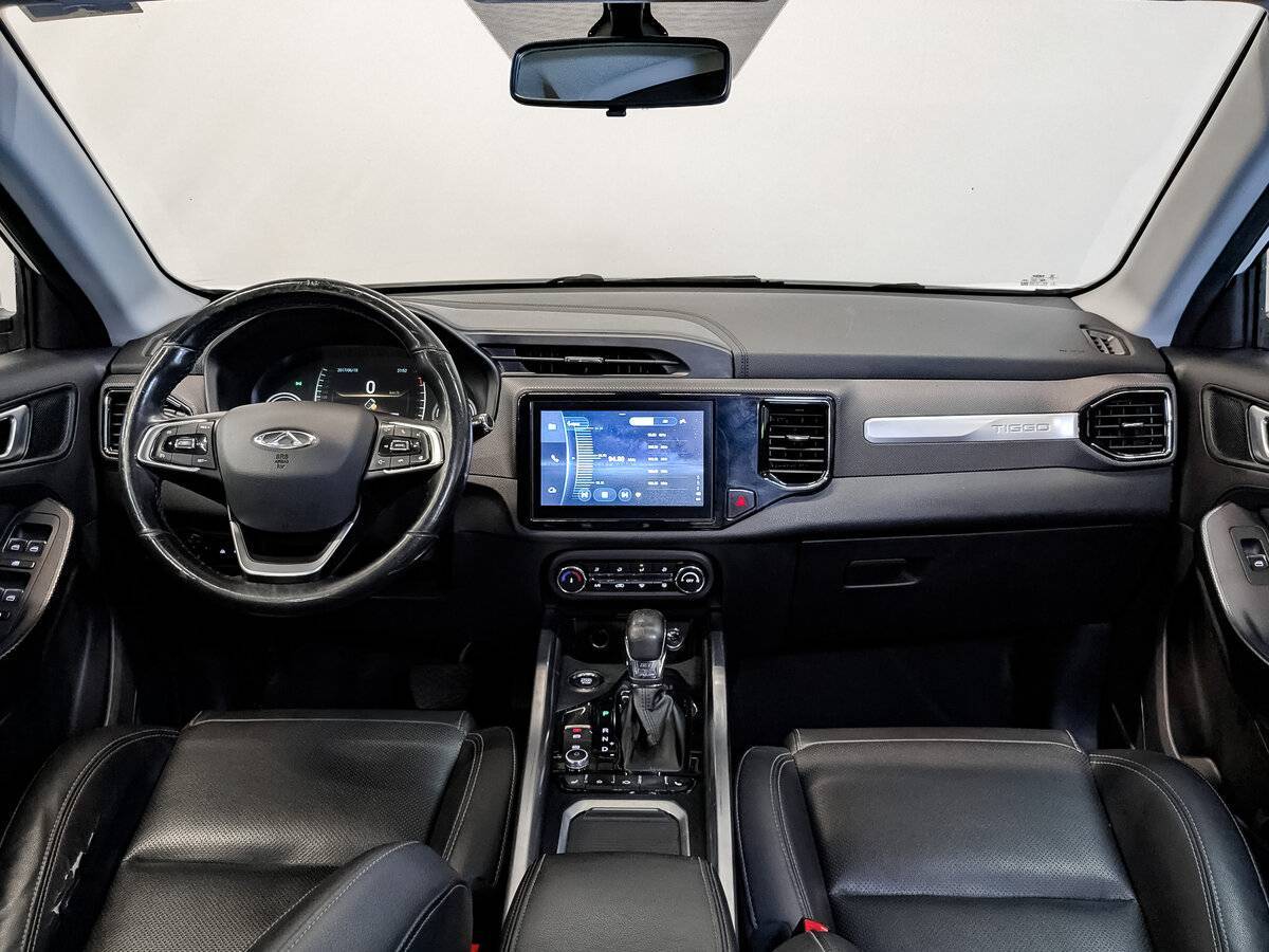 Купить Chery Tiggo 4, 2021, 129 786 км.. Фото: #13