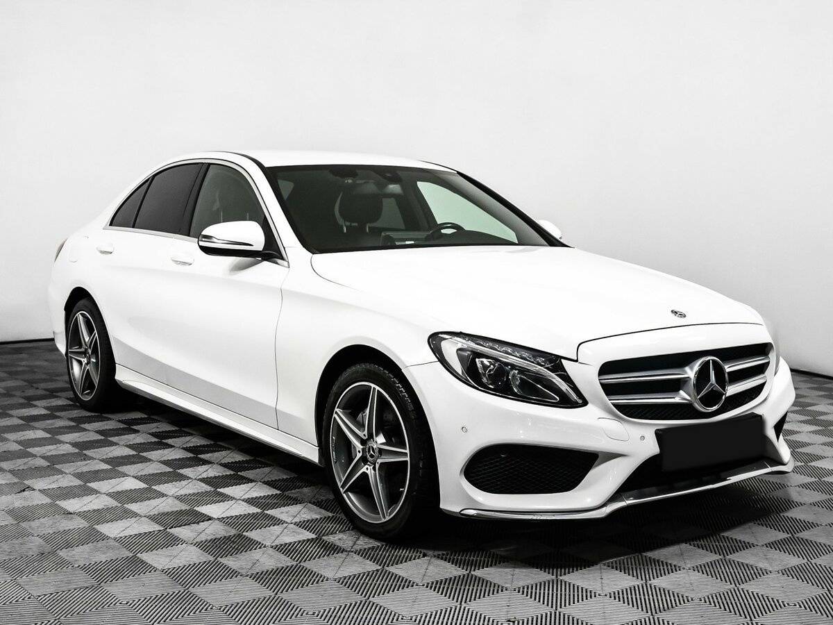 Купить Mercedes-Benz C-Класс, 2017, 93 257 км.. Фото: #2