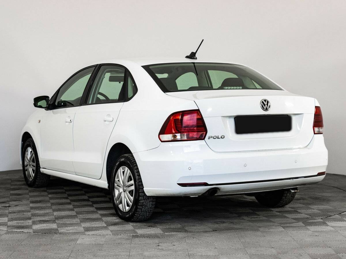 Купить Volkswagen Polo, 2017, 185 342 км.. Фото: #6