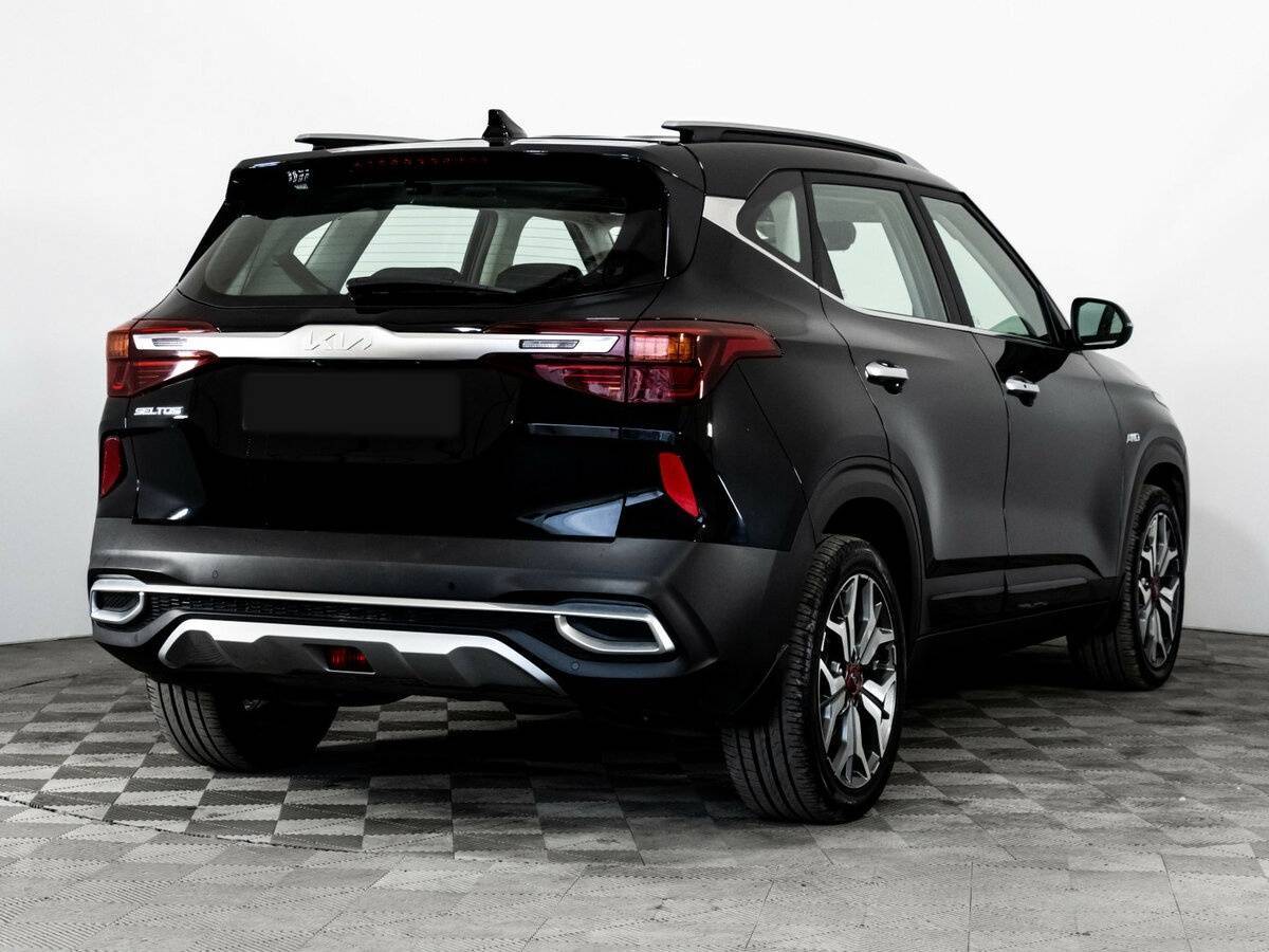 Купить Kia Seltos, 2022, 46 338 км.. Фото: #6