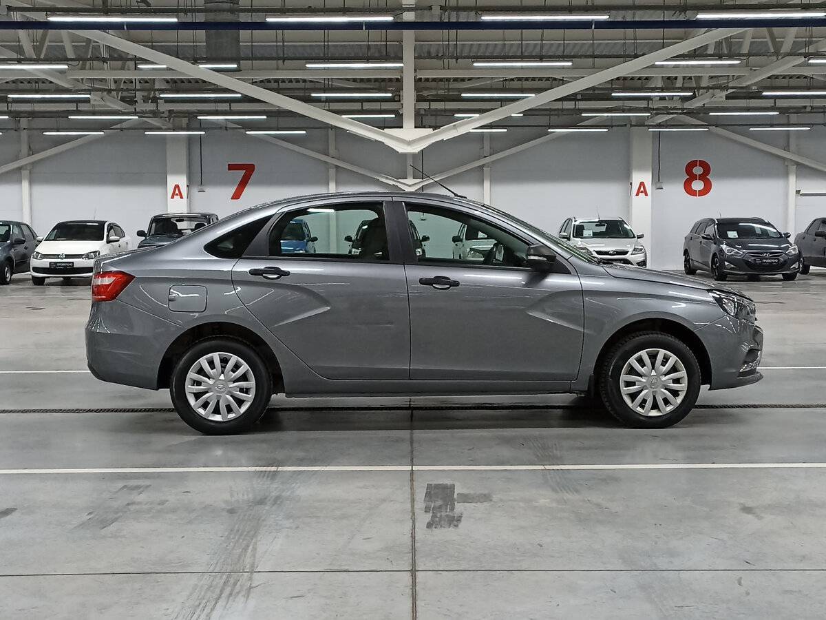 Купить Lada (ВАЗ) Vesta, 2016, 72 639 км.. Фото: #3