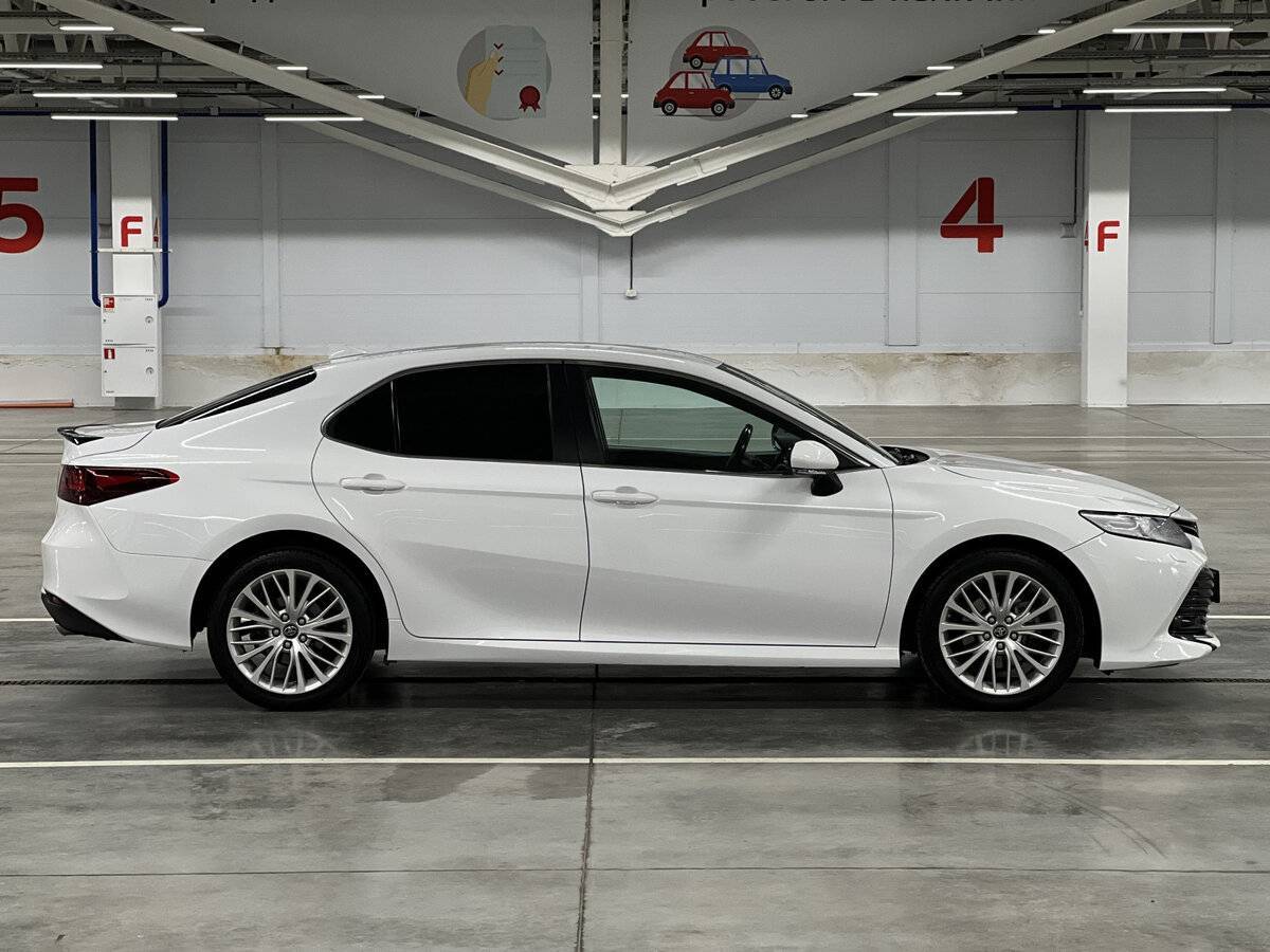 Купить Toyota Camry, 2018, 109 440 км.. Фото: #3