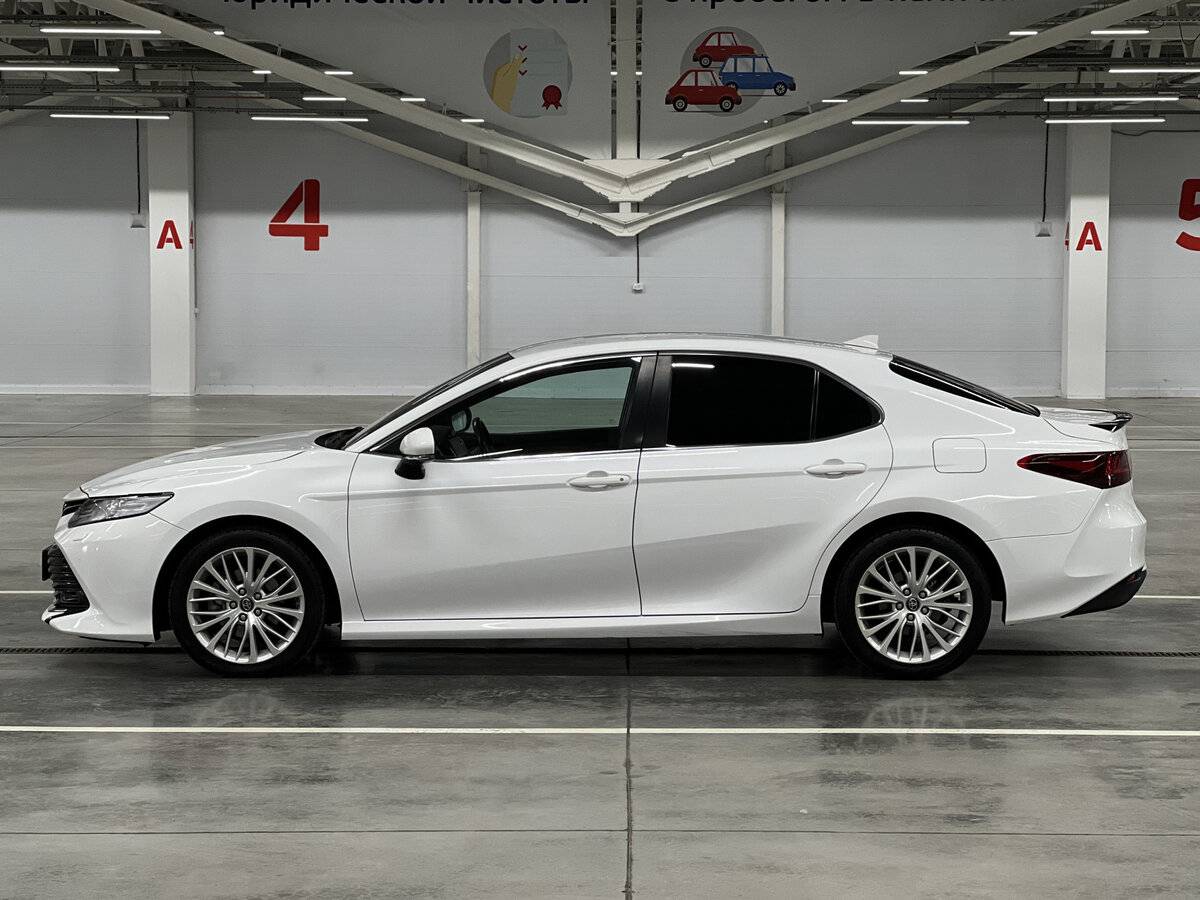 Купить Toyota Camry, 2018, 109 440 км.. Фото: #7