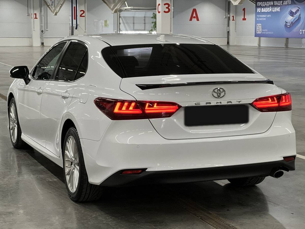 Купить Toyota Camry, 2018, 109 440 км.. Фото: #19