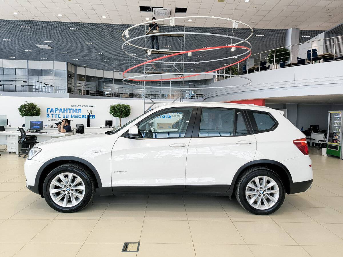 Купить BMW X3, 2014, 171 892 км.. Фото: #7