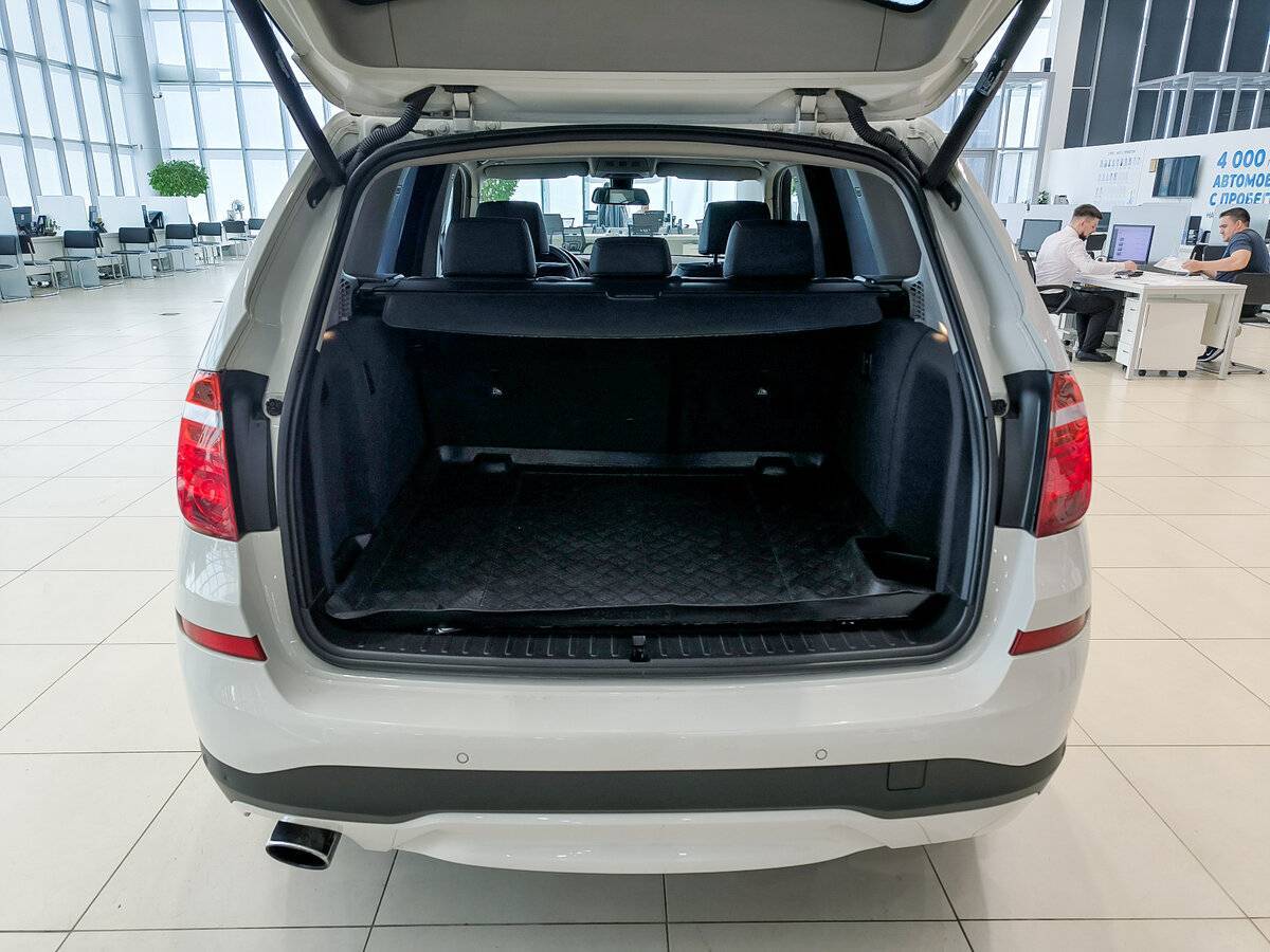 Купить BMW X3, 2014, 171 892 км.. Фото: #9