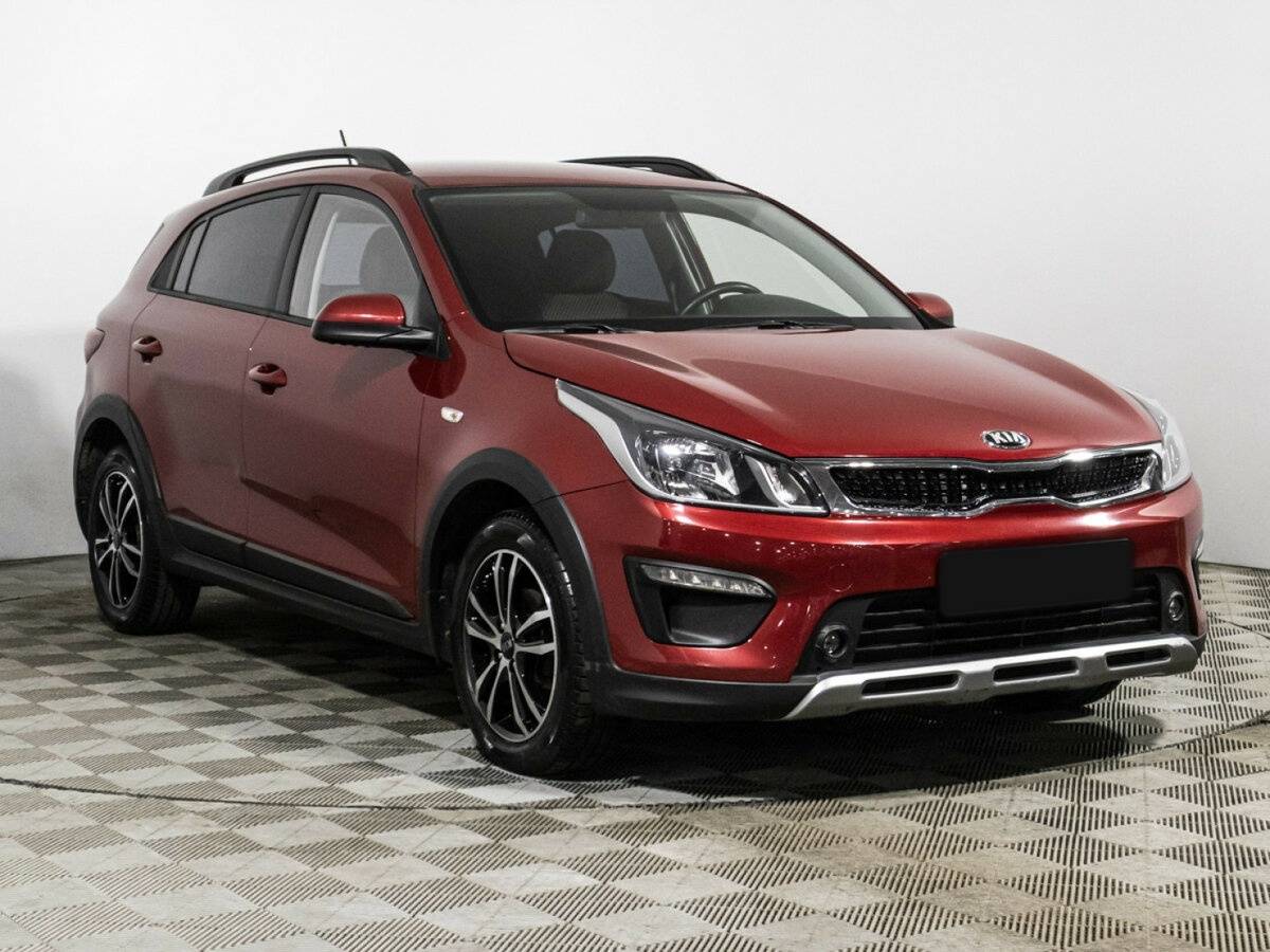 Купить Kia Rio, 2018, 61 801 км.. Фото: #2
