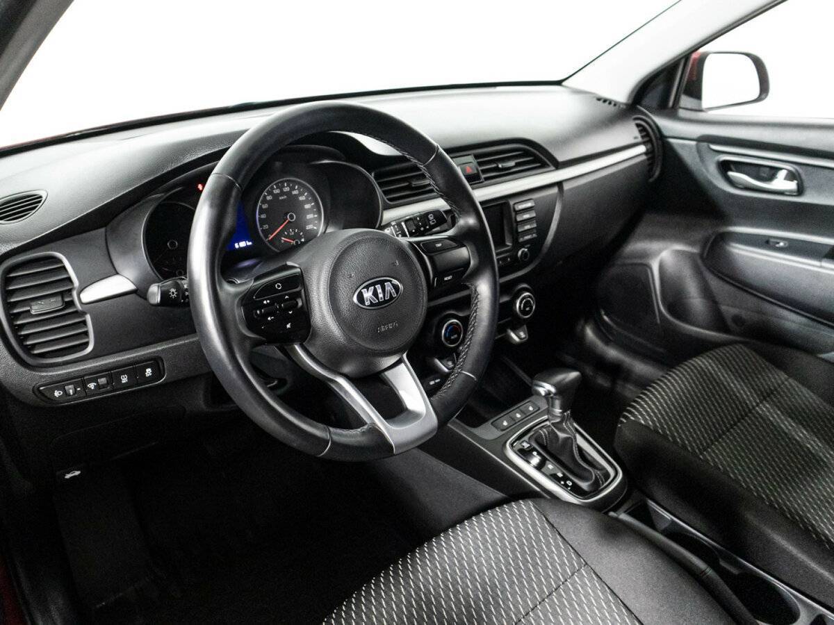 Купить Kia Rio, 2018, 61 801 км.. Фото: #10