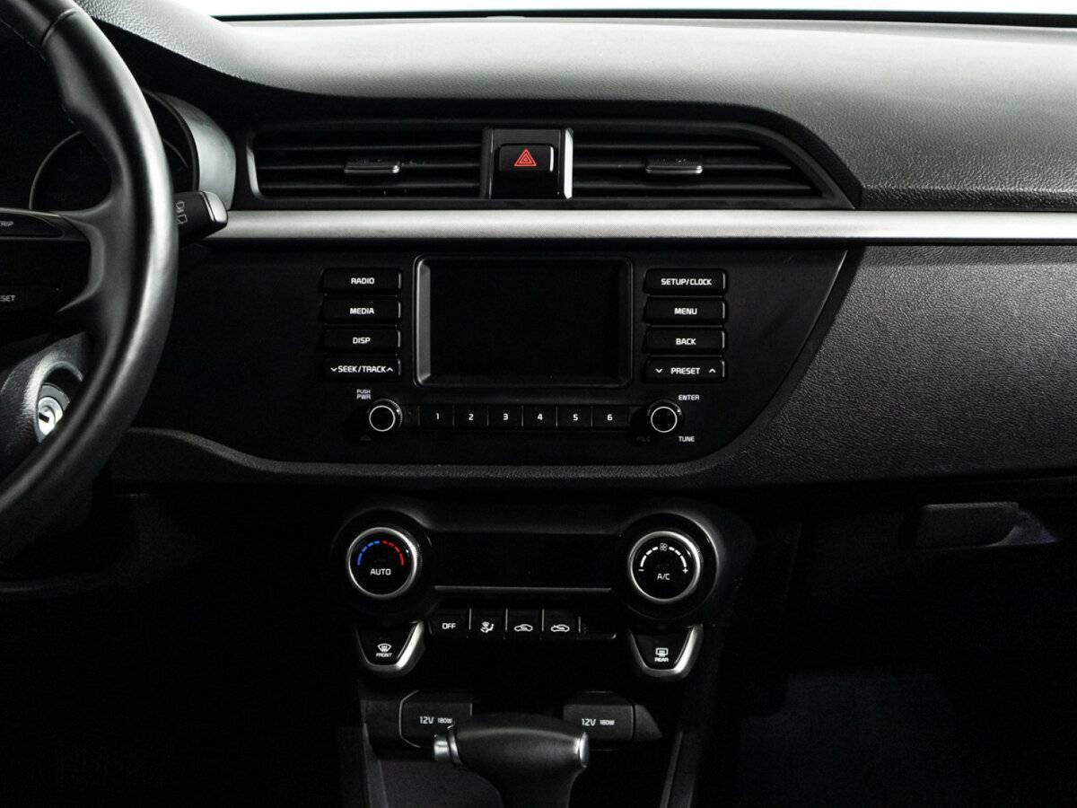 Купить Kia Rio, 2018, 61 801 км.. Фото: #13