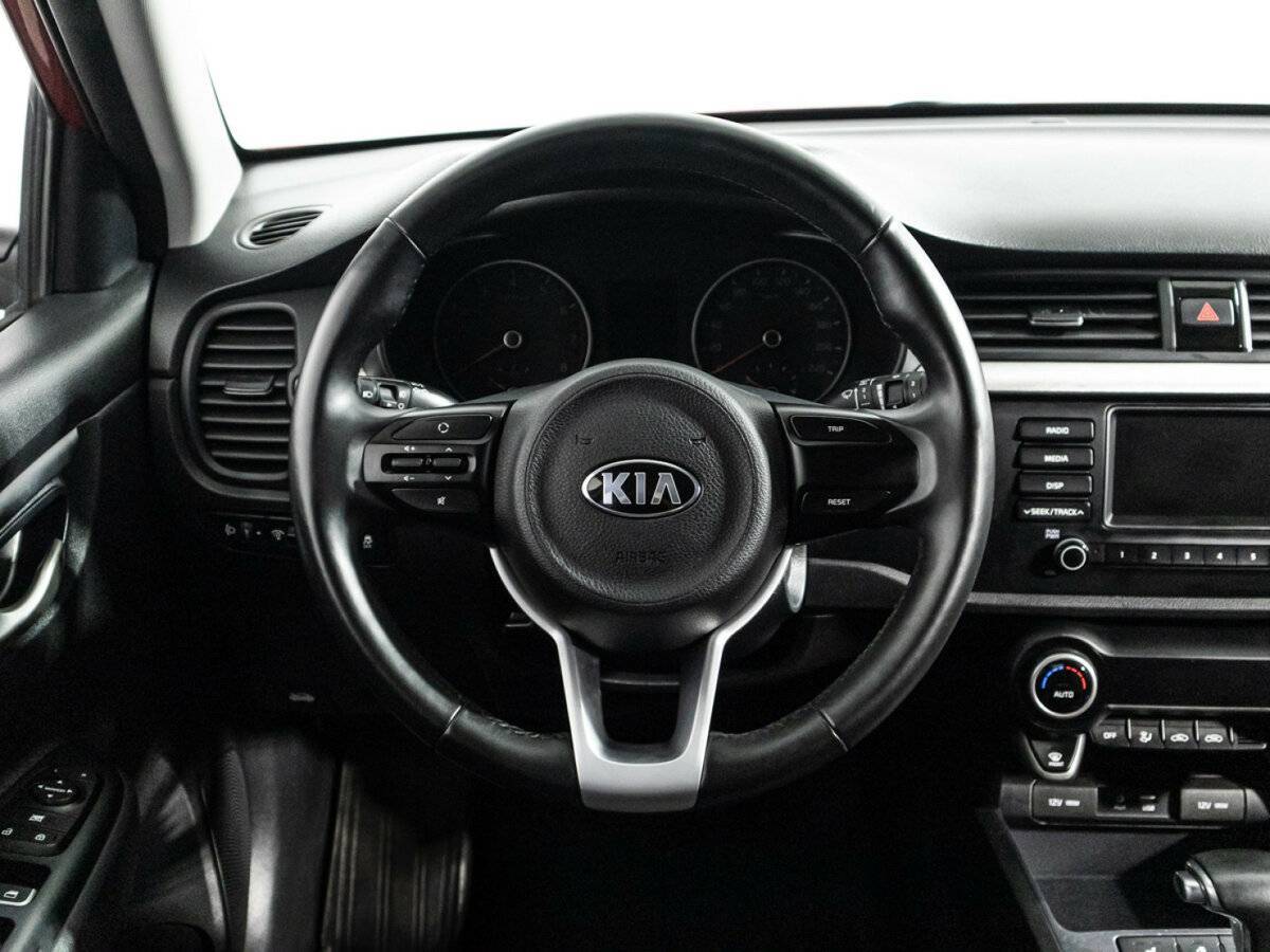 Купить Kia Rio, 2018, 61 801 км.. Фото: #17