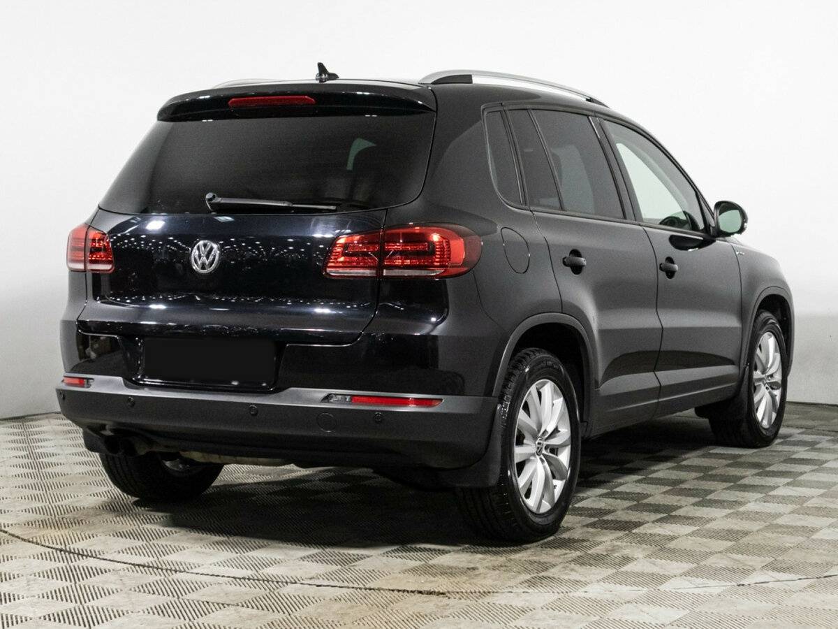 Купить Volkswagen Tiguan, 2016, 189 986 км.. Фото: #4