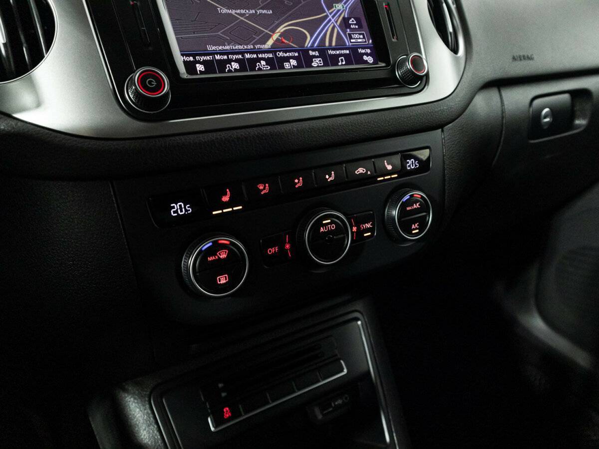 Купить Volkswagen Tiguan, 2016, 189 986 км.. Фото: #17