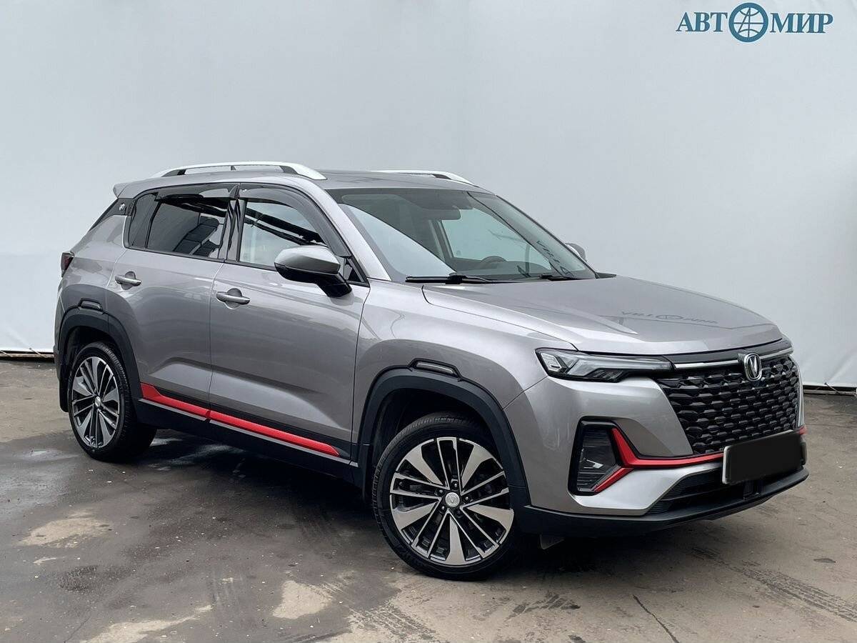 Купить Changan CS35 Plus, 2022, 52 100 км.. Фото: #2