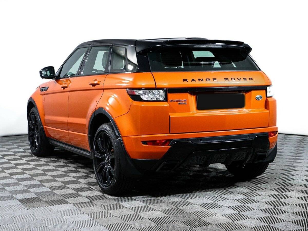 Купить Land Rover Range Rover Evoque, 2014, 54 930 км.. Фото: #6