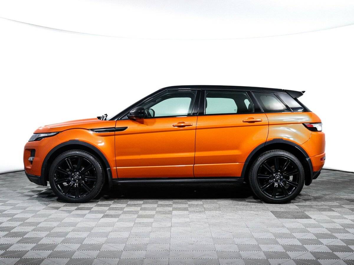 Купить Land Rover Range Rover Evoque, 2014, 54 930 км.. Фото: #7