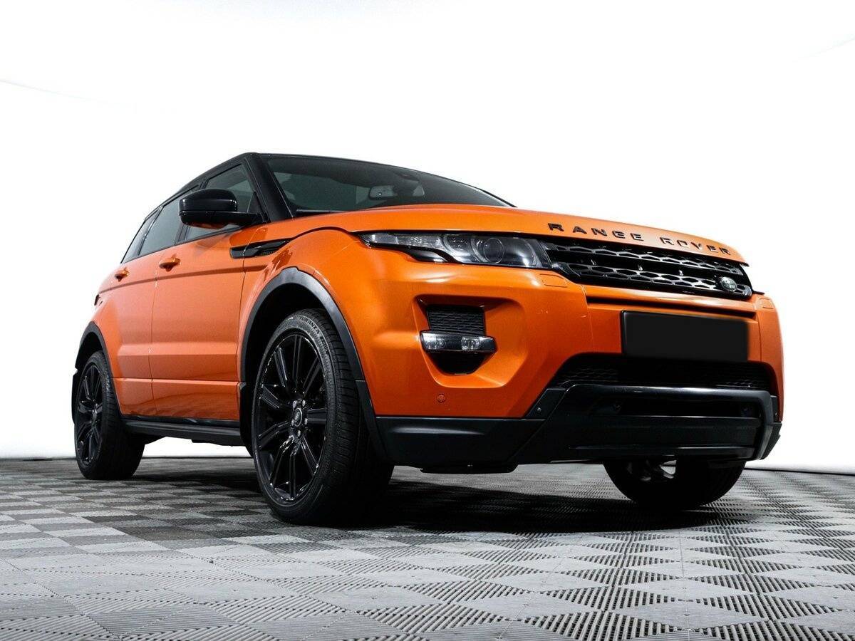 Купить Land Rover Range Rover Evoque, 2014, 54 930 км.. Фото: #18