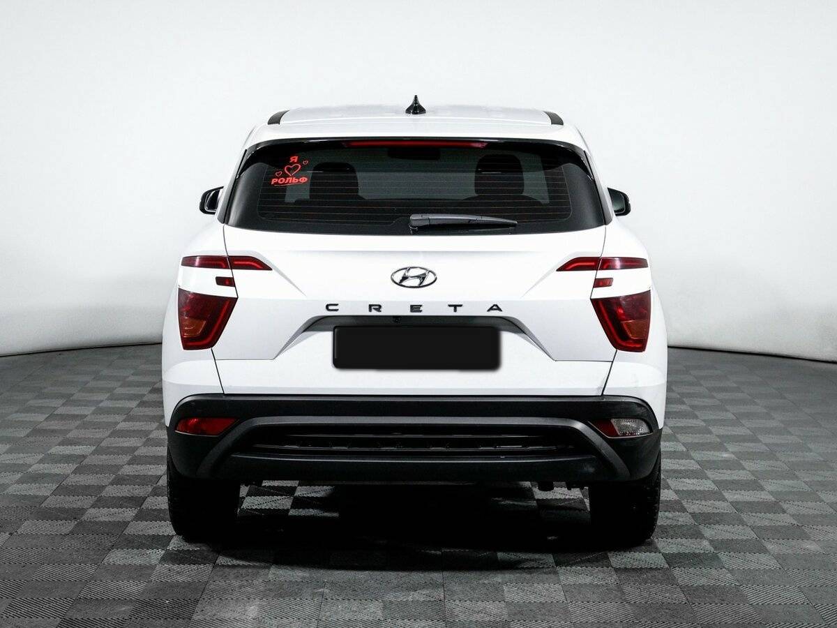 Купить Hyundai Creta, 2021, 80 649 км.. Фото: #5
