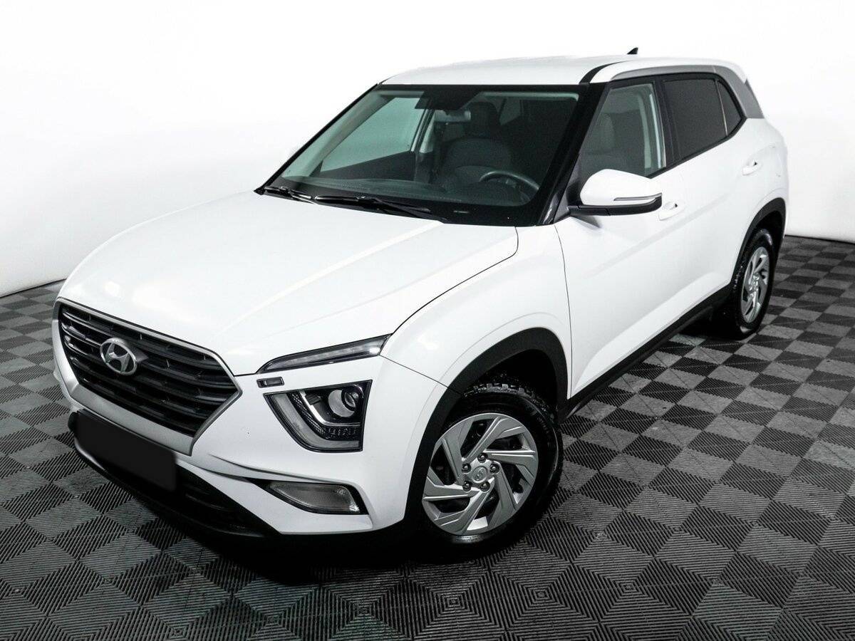 Купить Hyundai Creta, 2021, 80 649 км.. Фото: #15