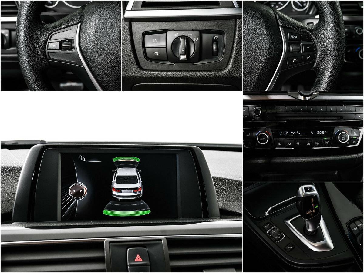 Купить BMW 3 серии, 2017, 123 000 км.. Фото: #13