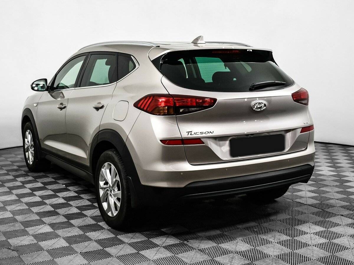 Купить Hyundai Tucson, 2019, 84 236 км.. Фото: #6