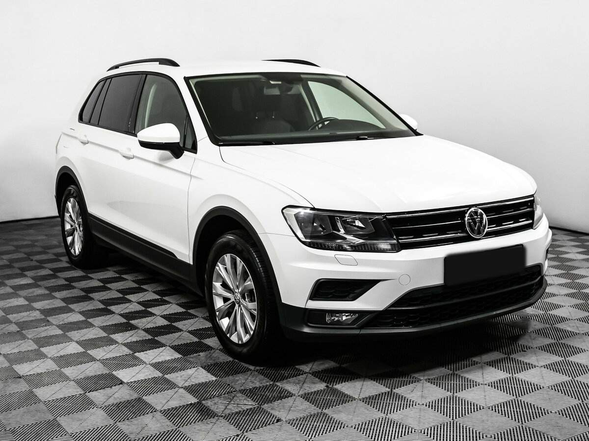 Купить Volkswagen Tiguan, 2018, 103 459 км.. Фото: #2