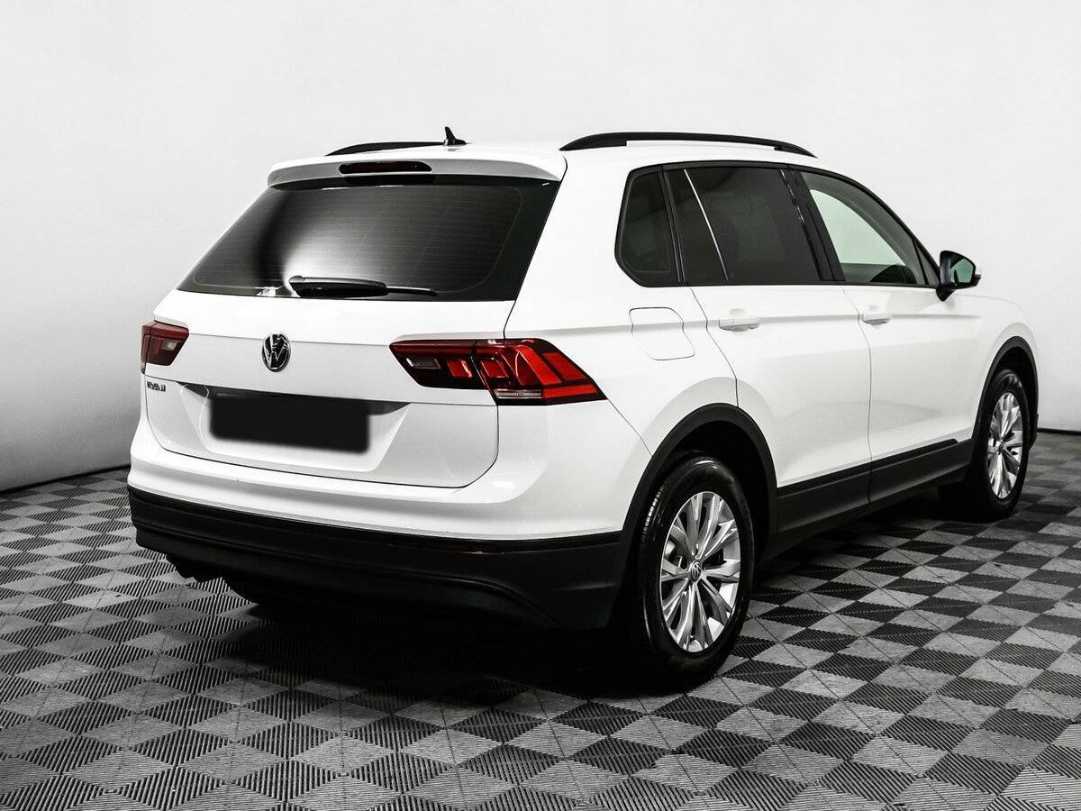 Купить Volkswagen Tiguan, 2018, 103 459 км.. Фото: #4