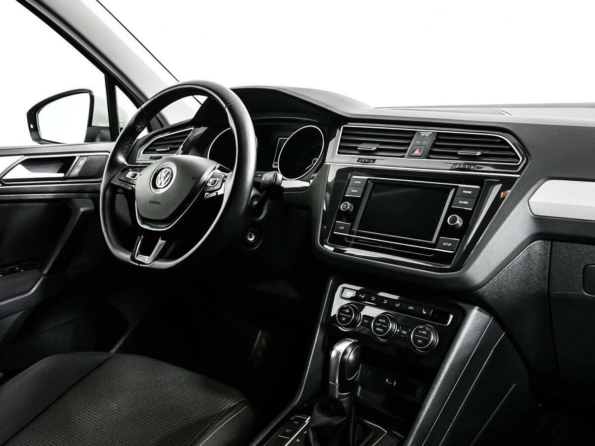 Купить Volkswagen Tiguan, 2018, 103 459 км.. Фото: #8