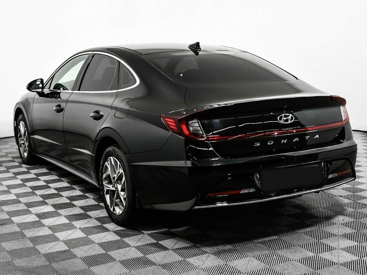 Купить Hyundai Sonata, 2020, 88 549 км.. Фото: #6