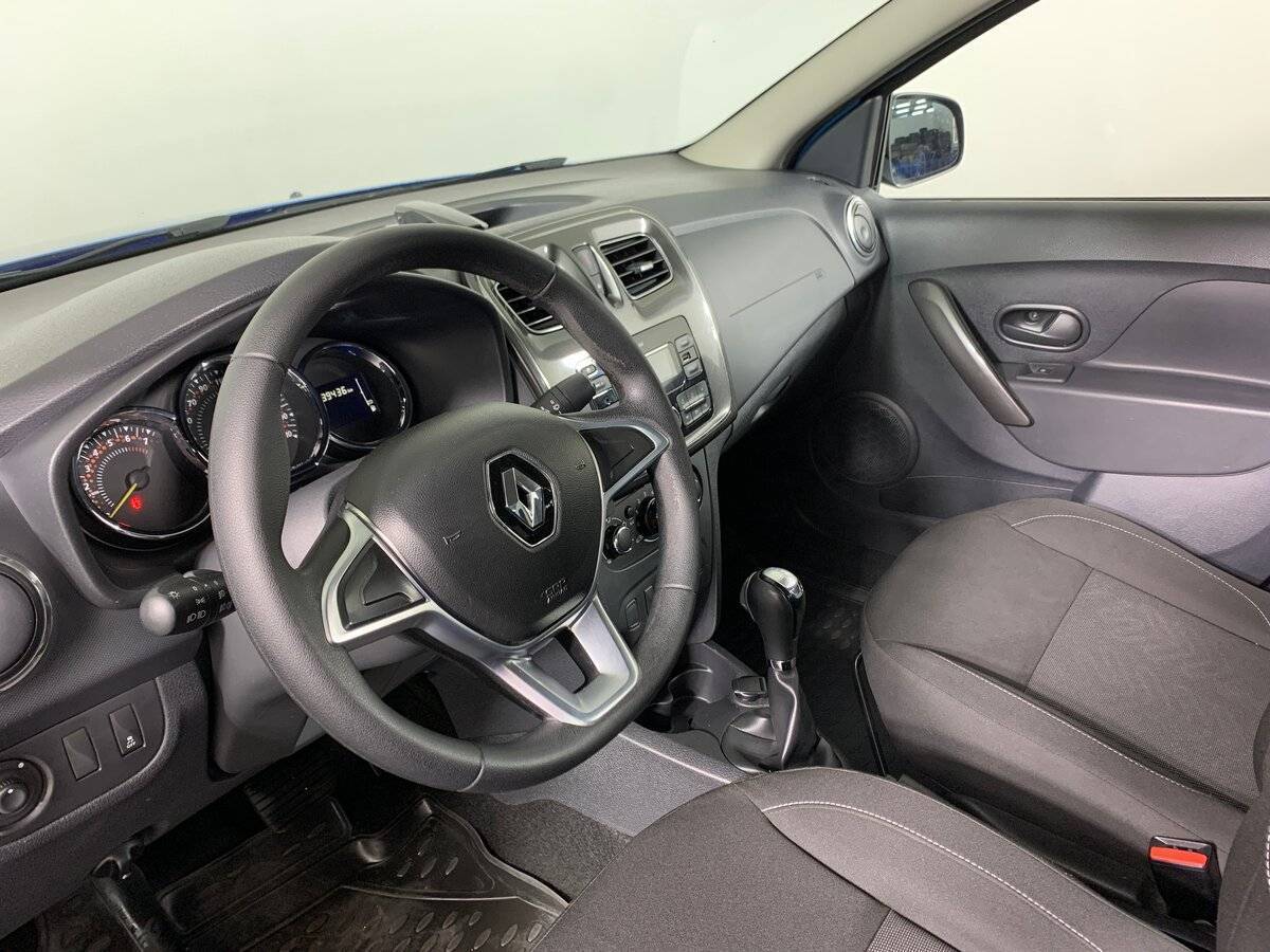 Купить Renault Logan, 2019, 139 436 км.. Фото: #10