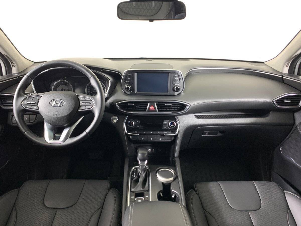 Купить Hyundai Santa Fe, 2019, 59 002 км.. Фото: #11