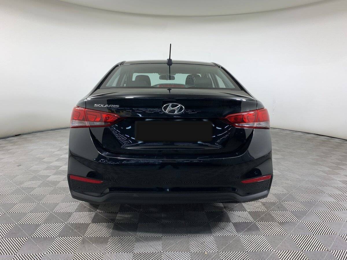 Купить Hyundai Solaris, 2017, 127 099 км.. Фото: #5