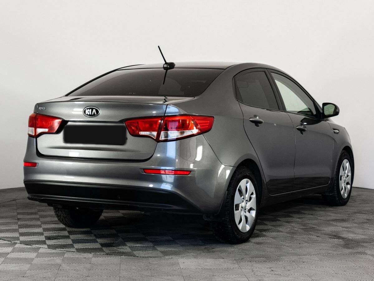 Купить Kia Rio, 2017, 115 716 км.. Фото: #4