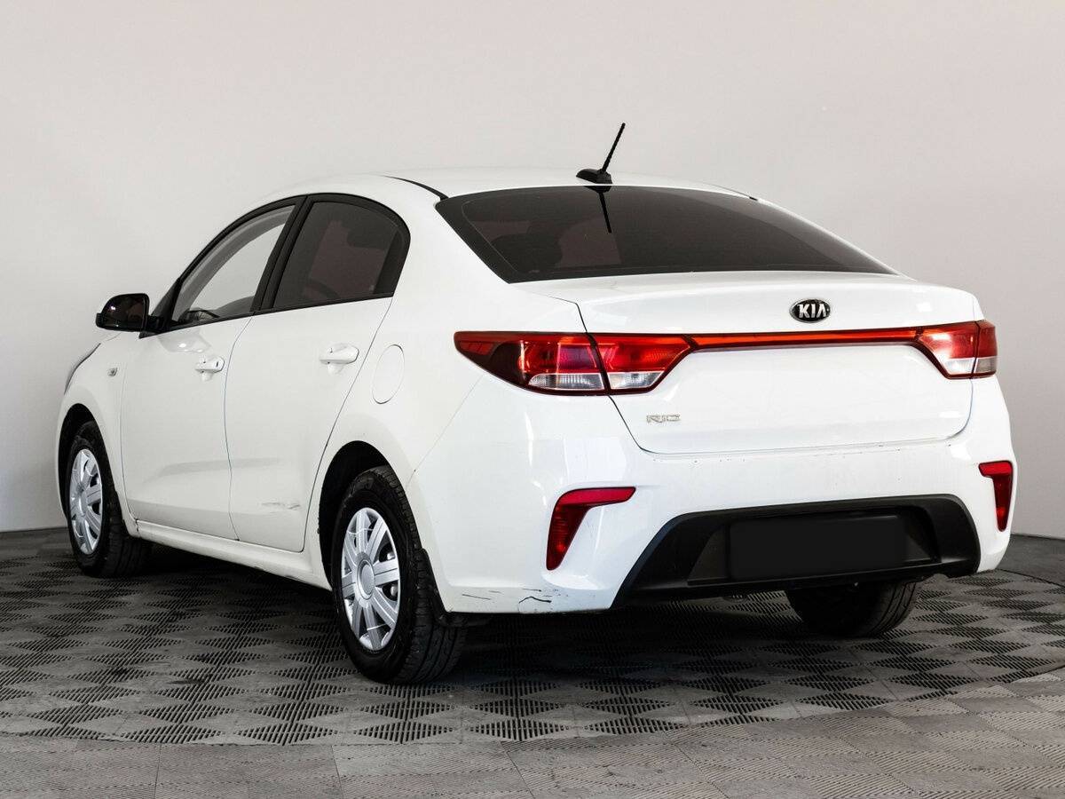 Купить Kia Rio, 2017, 260 535 км.. Фото: #5