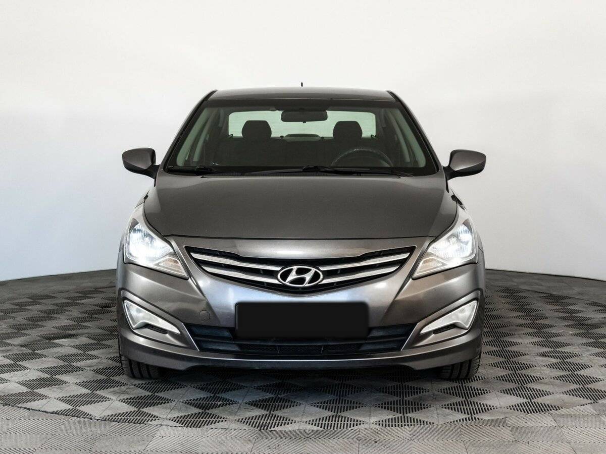 Купить Hyundai Solaris, 2015, 130 000 км.. Фото: #1