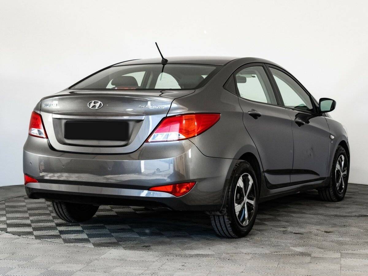 Купить Hyundai Solaris, 2015, 130 000 км.. Фото: #3