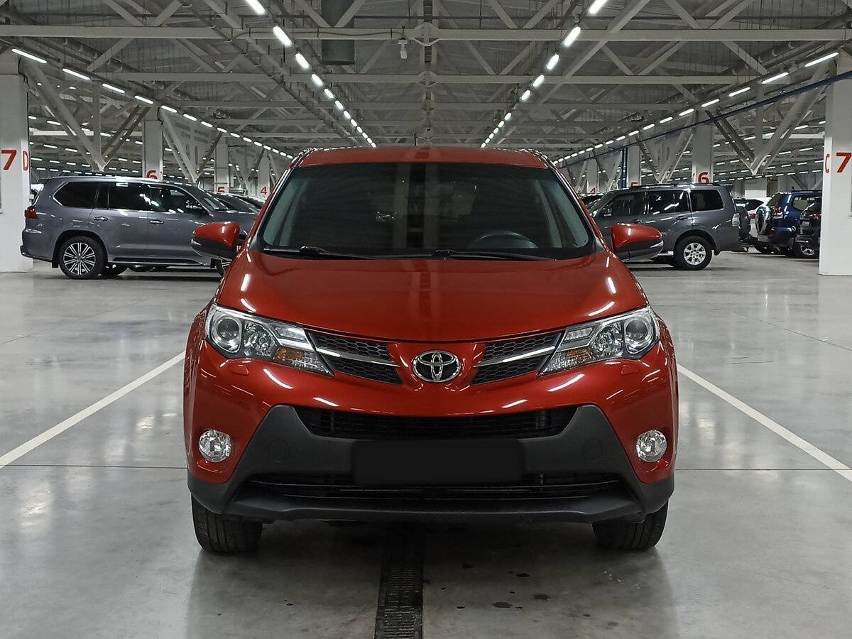 Купить Toyota RAV4, 2014, 81 932 км.. Фото: #1