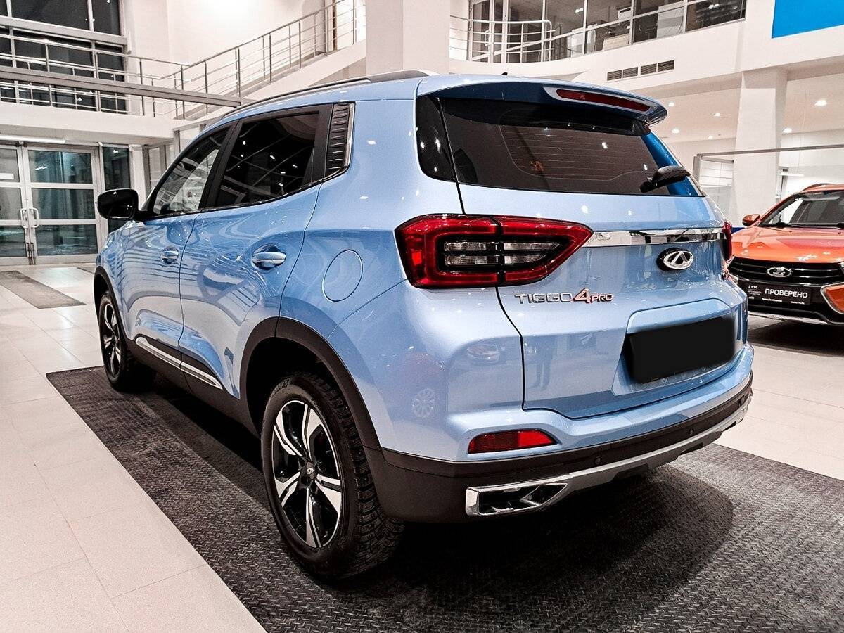 Купить Chery Tiggo 4 Pro, 2023, 10 703 км.. Фото: #6