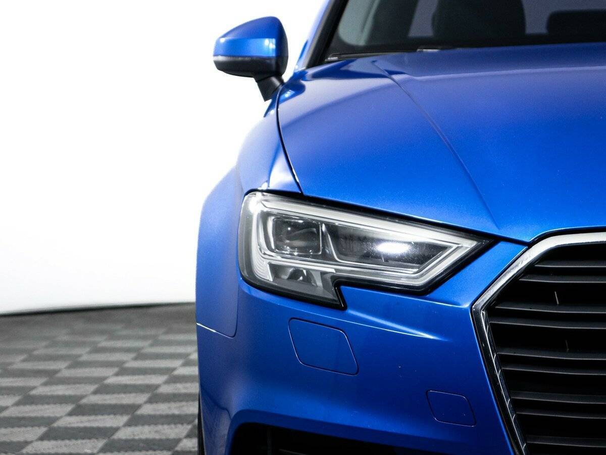 Купить Audi A3, 2018, 88 600 км.. Фото: #17