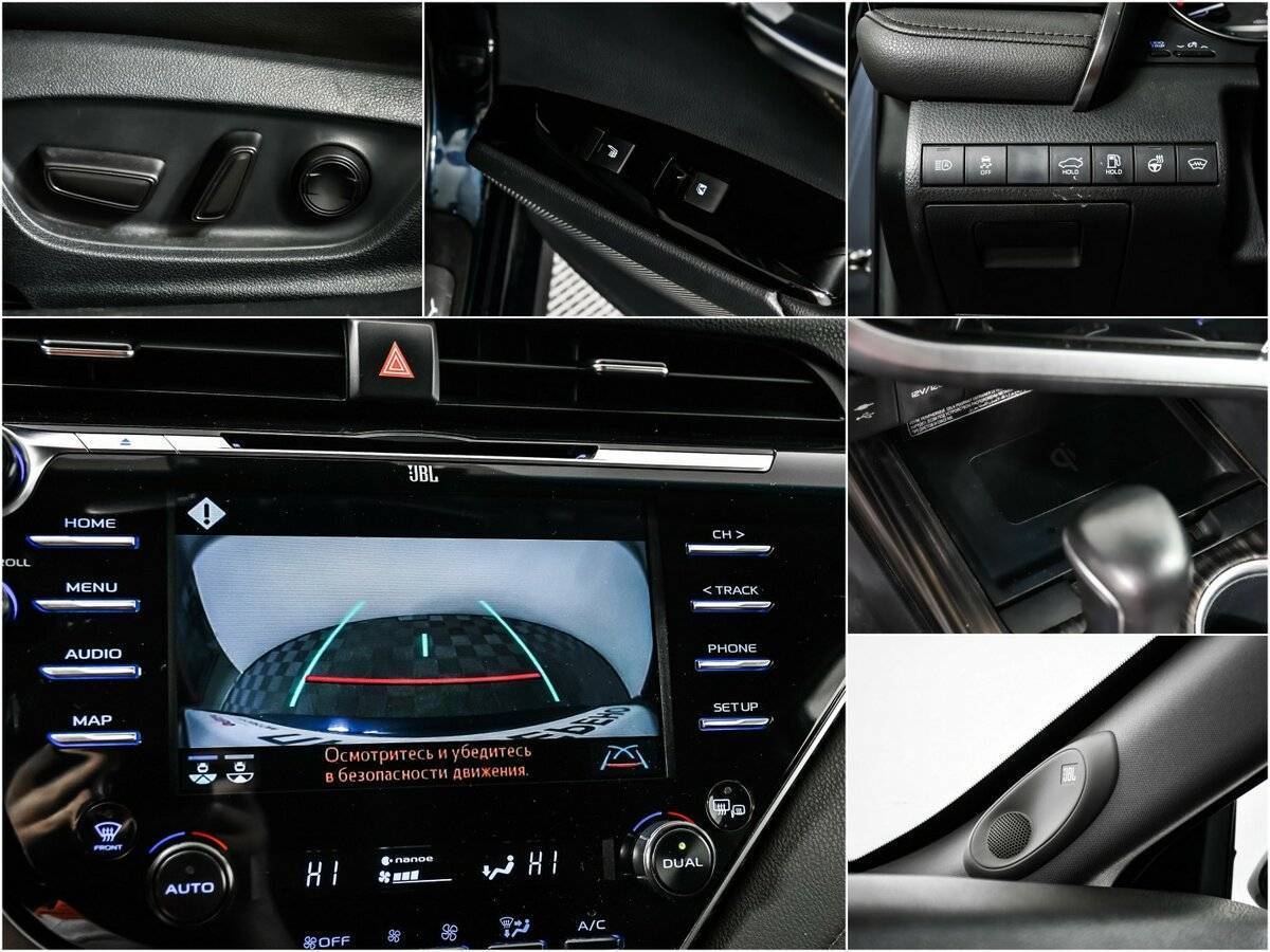 Купить Toyota Camry, 2019, 201 000 км.. Фото: #14
