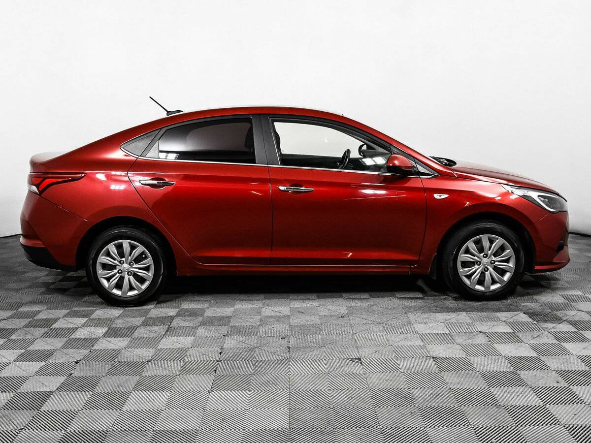 Купить Hyundai Solaris, 2021, 40 237 км.. Фото: #3