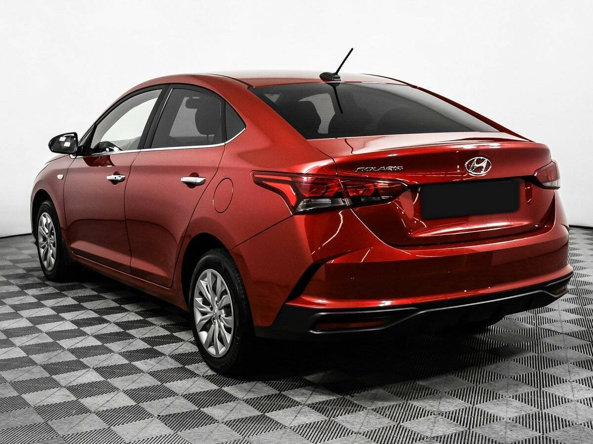 Купить Hyundai Solaris, 2021, 40 237 км.. Фото: #6