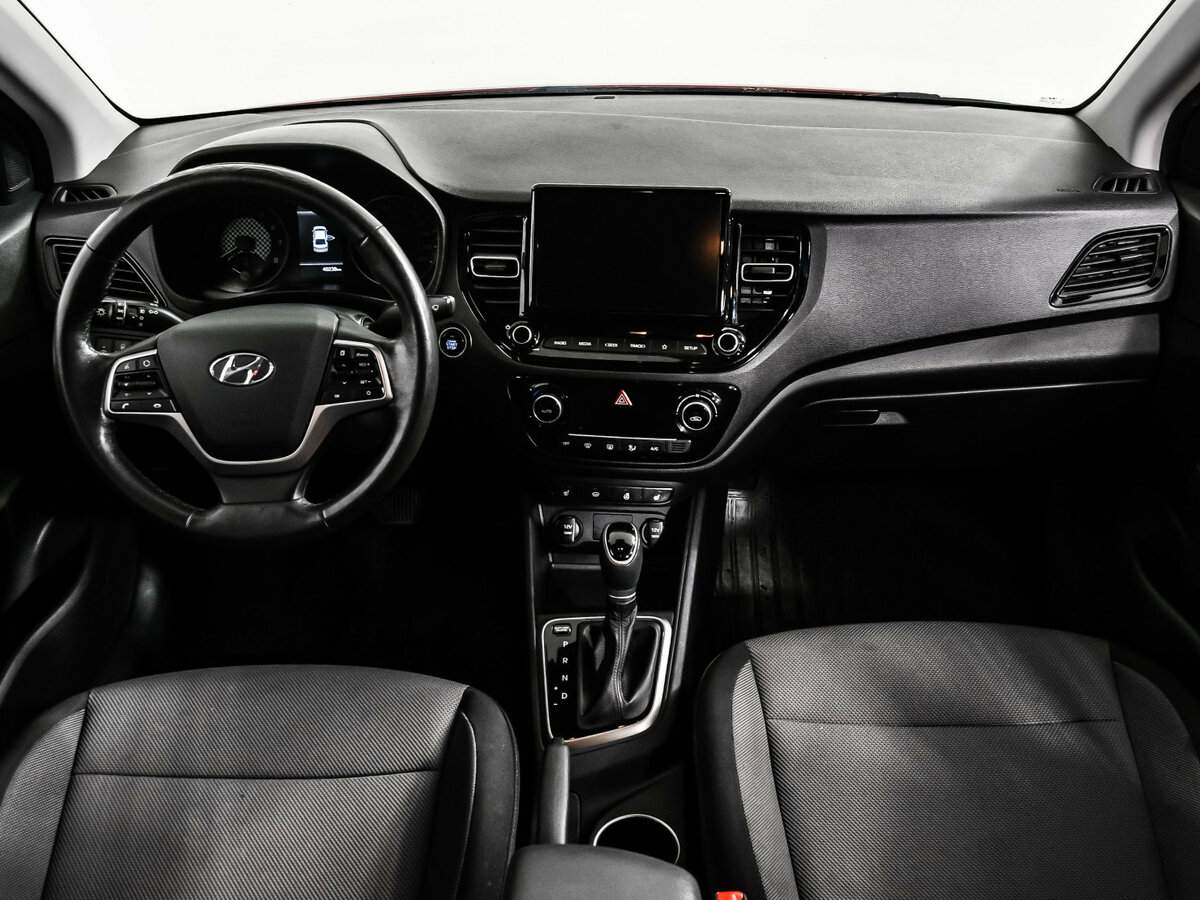 Купить Hyundai Solaris, 2021, 40 237 км.. Фото: #10